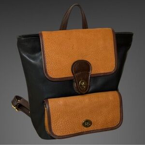 ELIE HANDBAGS LEATHER BACKPACK